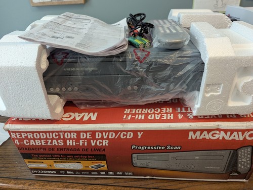 Magnavox dv225mg9 nuovo box - nuovo,