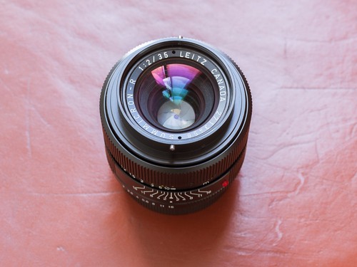 Leica summicron 35mm 2 - summicron, r