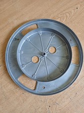PIATTO IN ALLUMINIO PER GIARDISCHI Ricambio Originale giradischi tehcnics