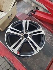 CERCHIO IN LEGA SINGOLO ORIGINALE PEUGEOT 308 GT LINE 7,5x17 ET44 5x108 5 FORI