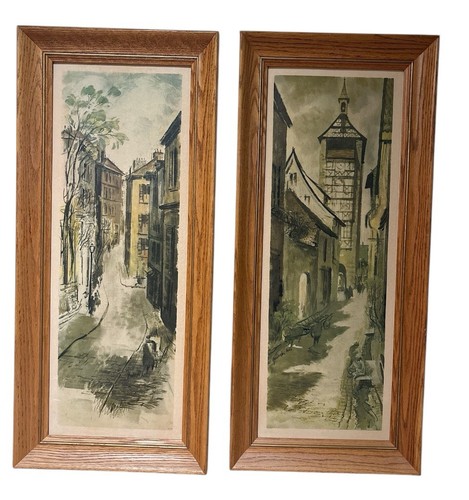 Set stampe litografiche - 2,
