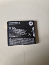 BP6X Batteria Motorola originale 1390 mAh 