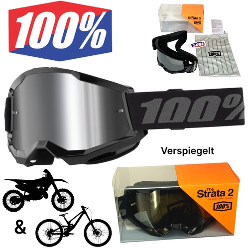 100 strata motocross moto - 100%,