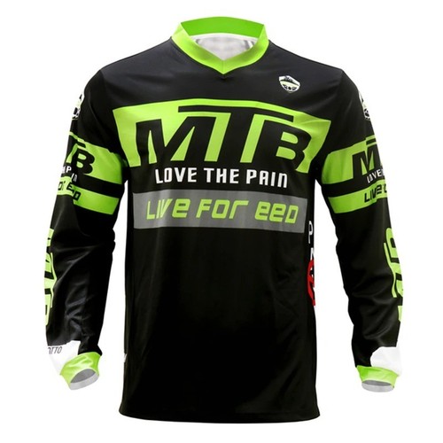 Maglia uomo mtb motocross - uomo,