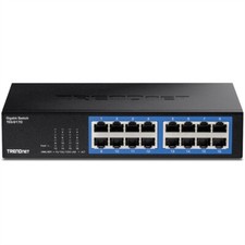 TRENDnet TEG-S17D, switch