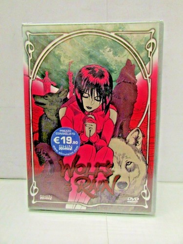 Dvd shin vision wolfs - dvd,