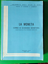LA MONETA - Corso di economia