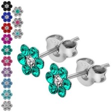 Orecchini fiore 925 - orecchini,