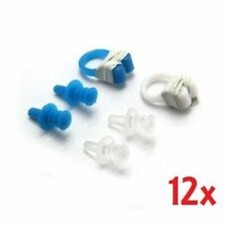 Confezione 12 Stringinaso Clip