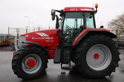 Mccormick workshop tractor - workshop,
