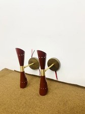 Applique da parete in ottone