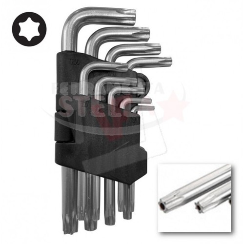 Set serie chiavi torx - set, di