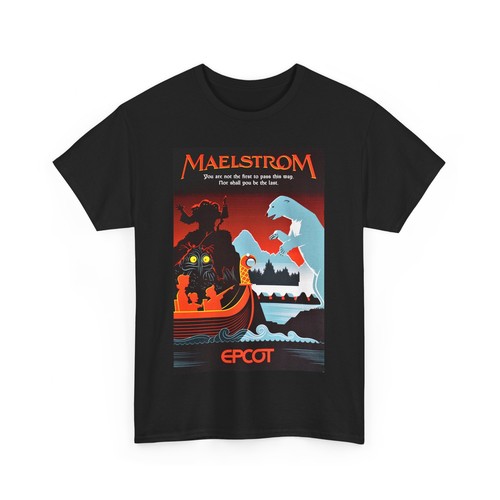 Maglietta maelstrom epcot - maelstrom,