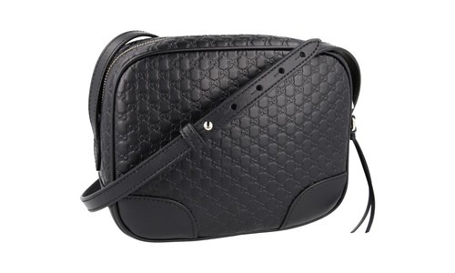 Gucci pelle emblema guccissima - pelle,