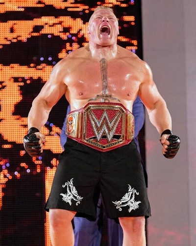 Poster stampa wwe champion - poster,