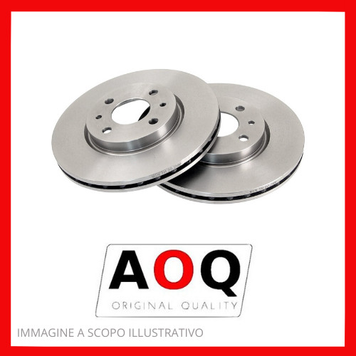Coppia kit dischi freno - freno, opel