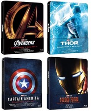 MARVEL COLLEZIONE STEELBOOK 4