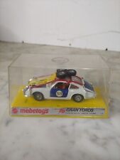  MEBETOYS GRAN TOROS PORSCHE RALLYE LONDRA-SYDNEY Mattel Mod. A51 anni 70