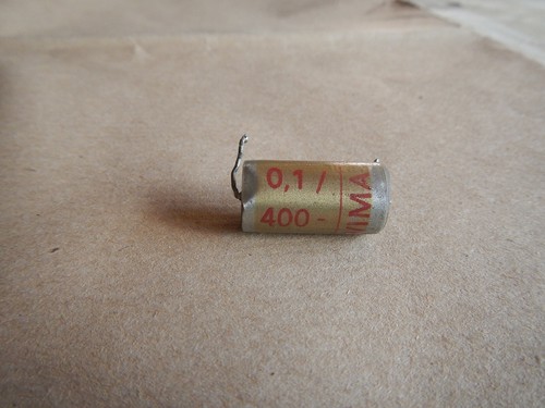 Condensatori carta wima - a,