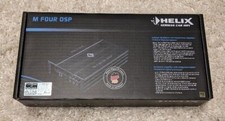 HELIX M FOUR DSP Amplificatore per auto 4 canali 10 canali DSP 100W x4 integr...