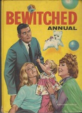 ANNUALE STREGATO-1967-ELIZABETH MONTGOMERY/DICK YORK/AGNES MOOREHEAD-Halloween