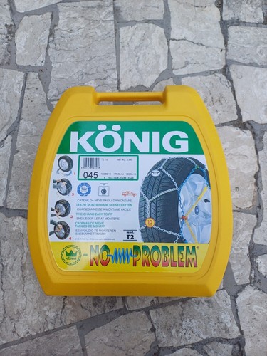 Catene neve per auto konig - neve,