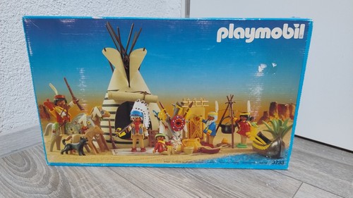 Playmobil set indiani