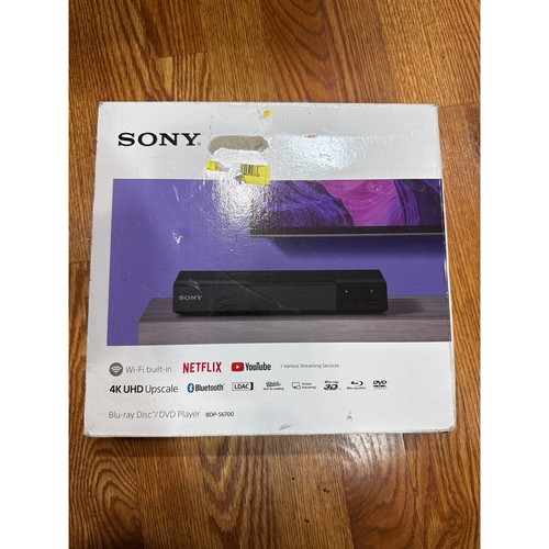 Sony lettore bluray - wifi, 4k