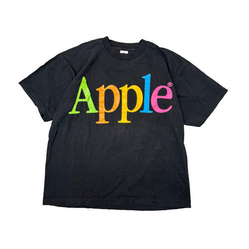 Shirt grafica apple rainbow - t-shirt,