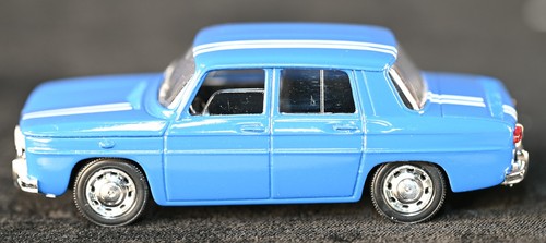 Renault gordini blue rally - gordini,