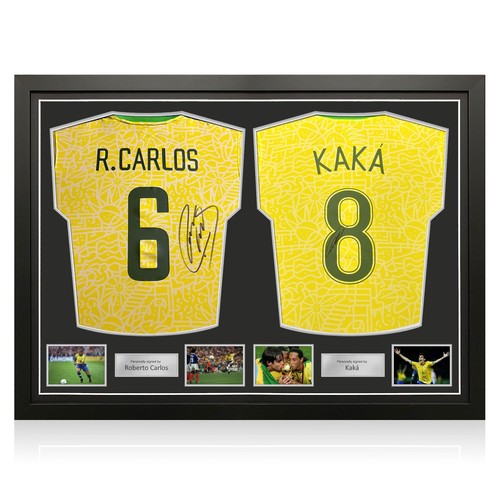 Maglia del brasile autografata - brasile,