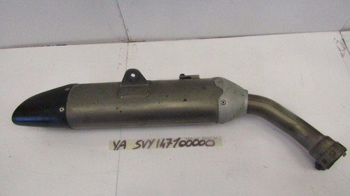 Terminale scarico muffler - dx,