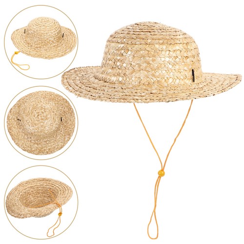 Cappello paglia intrecciato - di,