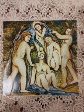 Quadro antico in ceramica