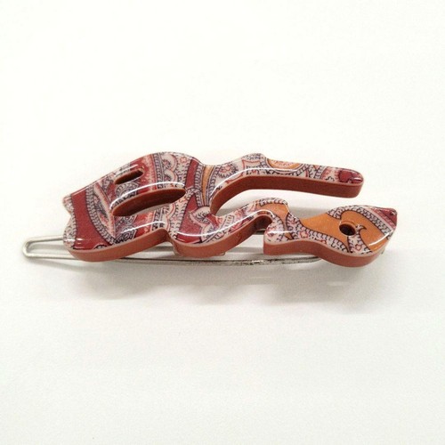 Etro arthair clip rosso - etro,