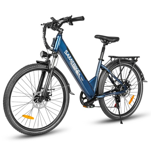 Bicicletta elettrica city - bicicletta, 26"
