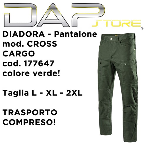 Diadora pantaloni da lavoro - -,