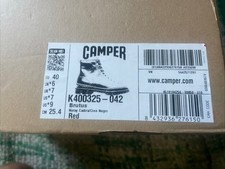 Stivaletti stringati Camper