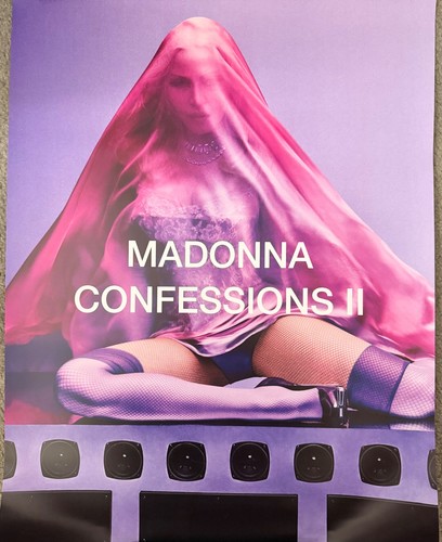 Madonna confessions poster - confessions, ii