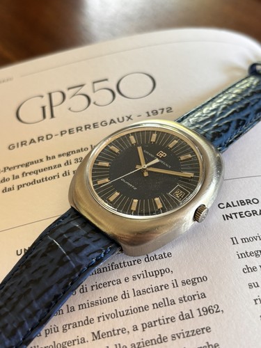 Girard perregaux ref 9444 - girard, ref.