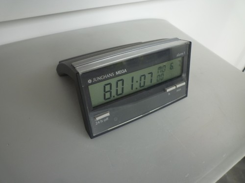 Junghans mega alarm - junghans, 1