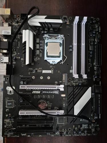 Scheda madre msi z97s sli - scheda,