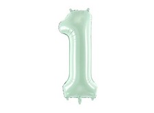 Pallone compleanno numero 1
