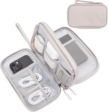 Porta Cavi Da Viaggio a 3 Strati Viaggio Accessori Utili, Borse Organizer per Ca