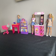 Barbie Cake Shop fascio con