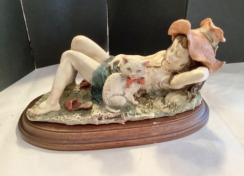 Figurina vintage giuseppe - figurina,