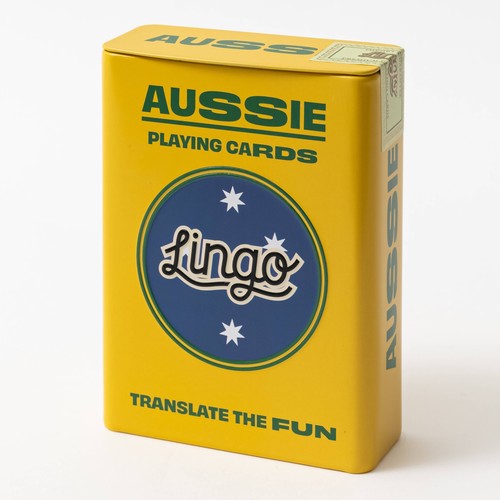 Carte gioco aussie slang - da,