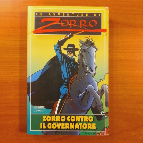 Zorro contro governatore - contro,