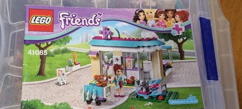 Lego friends veterinario - lego,