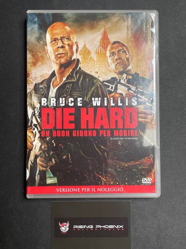 Rising phoenix dvd die - rising, hard